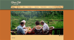 Desktop Screenshot of dewicafe.com